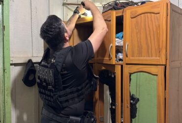 Celular com vídeos e imagens de exploração sexual foi apreendido; suspeito preso em flagrante