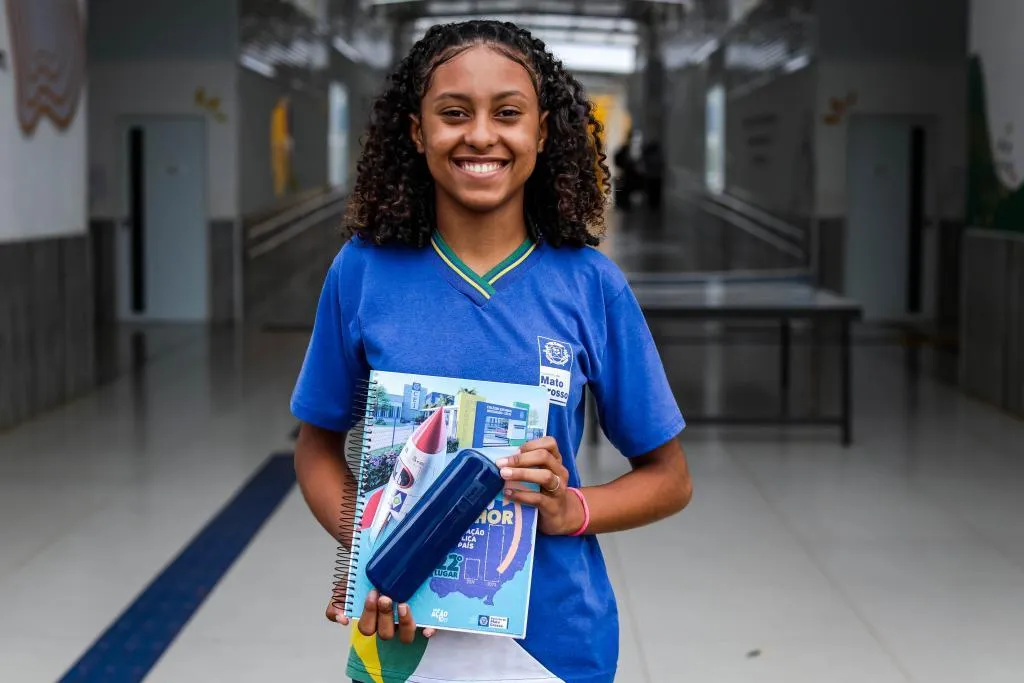 Rematrícula automática na rede estadual de Mato Grosso começa nesta segunda