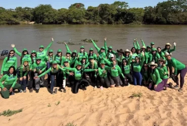 Pesca esportiva reúne mulheres e fortalece turismo no Pantanal de Mato Grosso