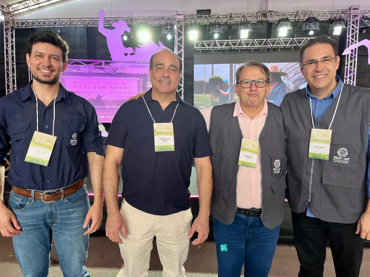 Agricultura recebe inovação e soluções estratégicas em evento no Parque Novo Mato Grosso