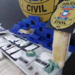 Polícia Civil de Mato Grosso apreende 40 quilos de drogas em Tangará da Serra