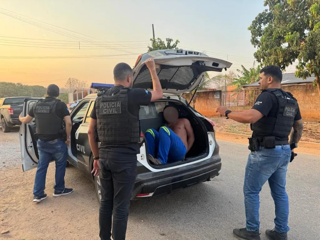 Polícia Civil cumpre cinco mandados em Nobres contra suspeitos de tentativa de homicídio