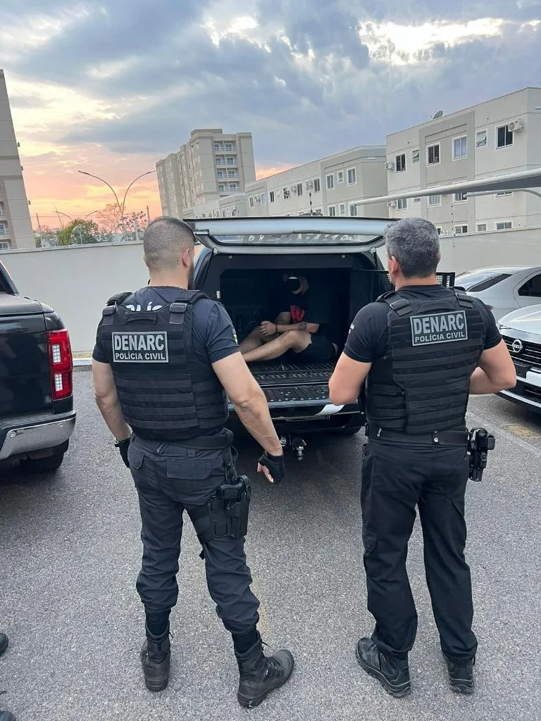 Polícia Civil de Mato Grosso realiza operação nacional contra tráfico de drogas