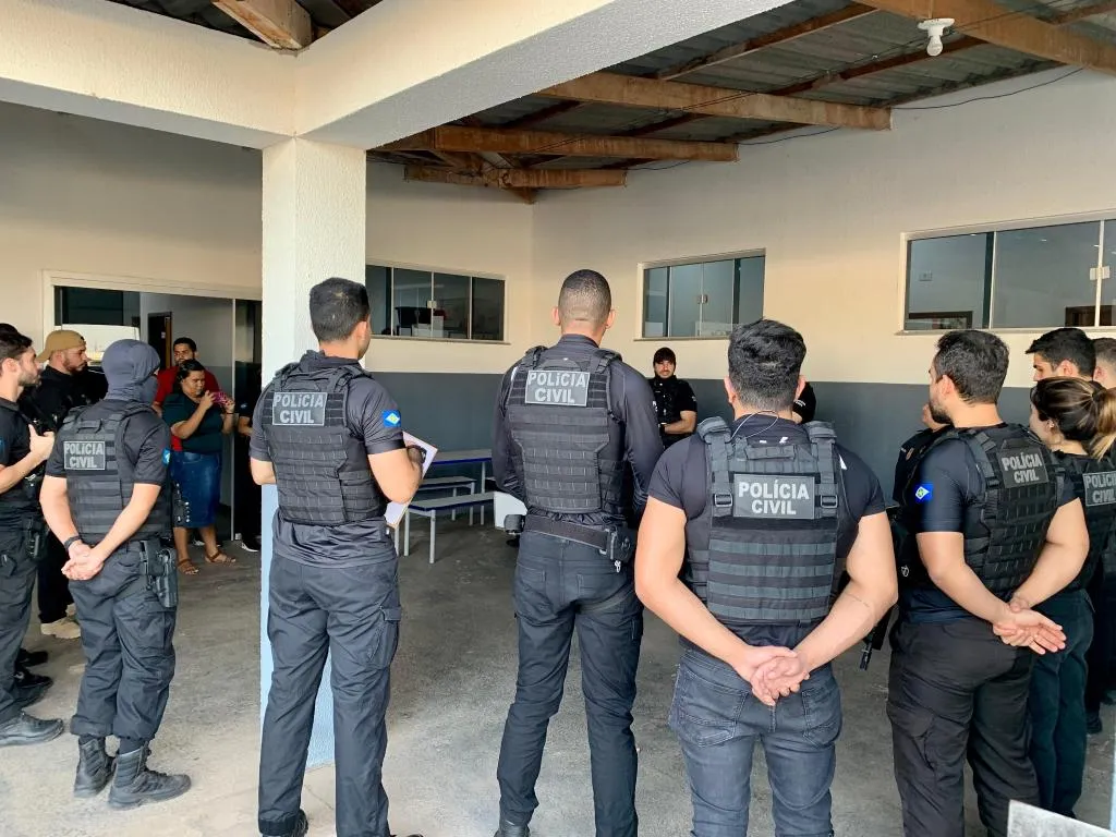 Polícia Civil realiza operação contra tráfico em Peixoto de Azevedo
