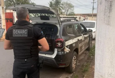 Operação Grande Rede combate tráfico de drogas por delivery em Mato Grosso