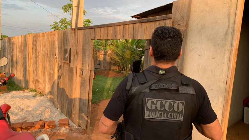 Operação da Polícia Civil combate facção criminosa em Aripuanã
