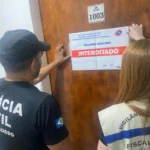 Polícia interdita clínica de estética e empresa de ambulância em Cuiabá após irregularidades