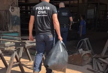 Polícia civil incinera drogas em Araputanga reforçando segurança