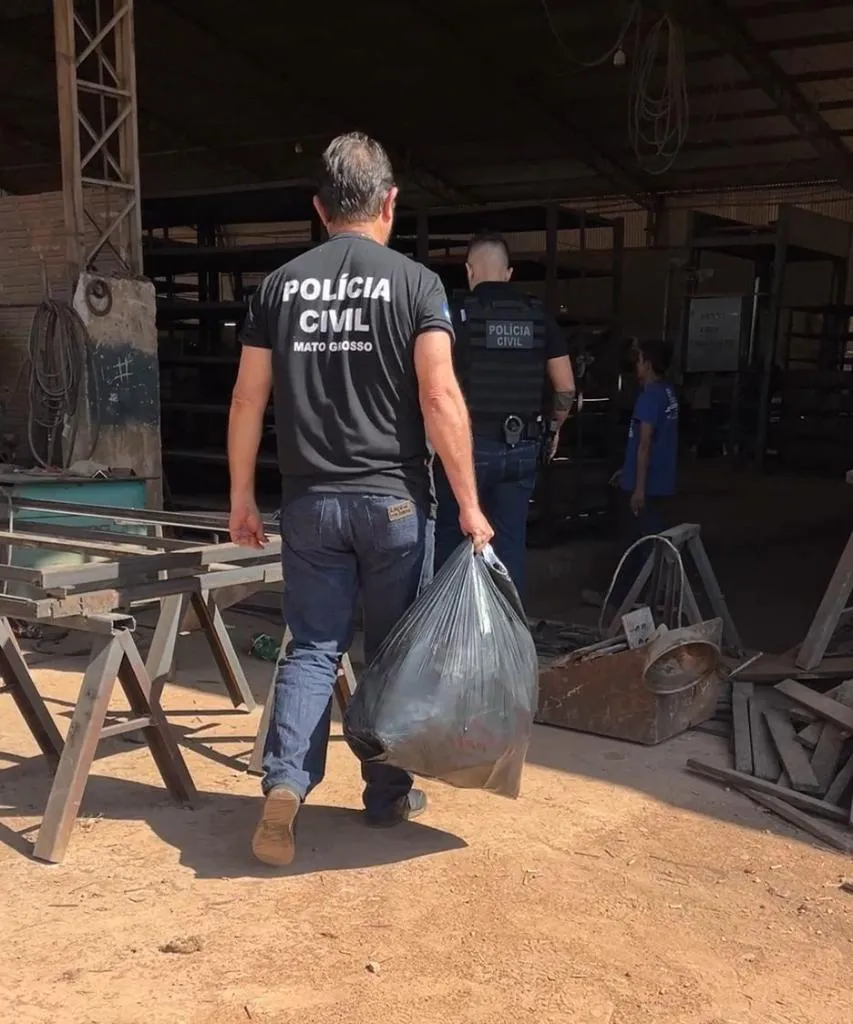 Polícia civil incinera drogas em Araputanga reforçando segurança