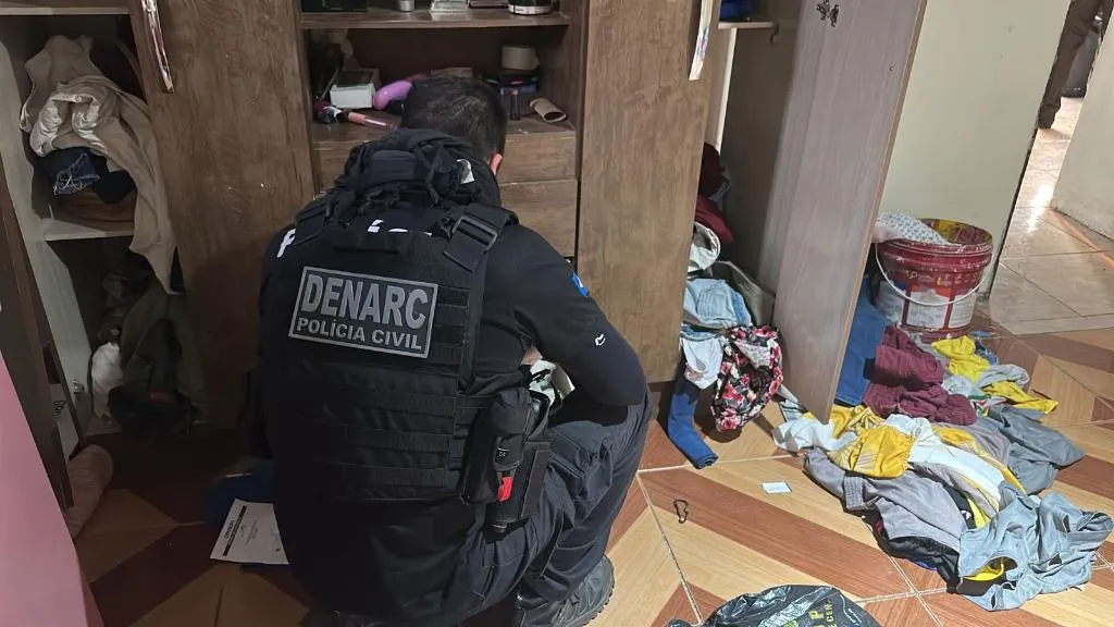 Polícia Civil desarticula grupo de tráfico de drogas em Mato Grosso com operação Sexto Elemento