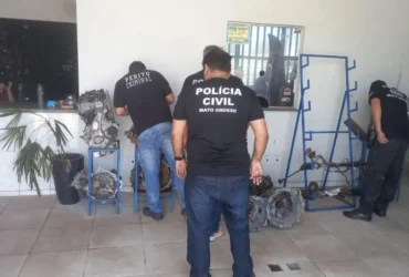 Polícia prende empresário em Várzea Grande por adulteração de veículo