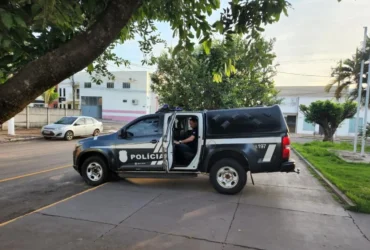 Polícia prende faccionado com cestas básicas em Primavera do Leste
