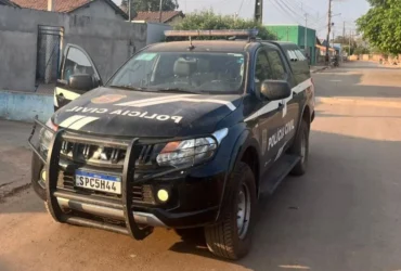 Polícia Civil prende mulher foragida por tráfico de drogas em Rosário Oeste