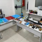 Polícia Civil apreende armas e mais de 5,5 mil munições em Cuiabá