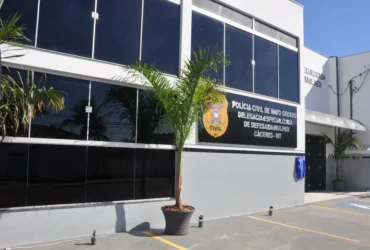 Polícia prende homem armado após ameaçar ex-companheira em Cáceres