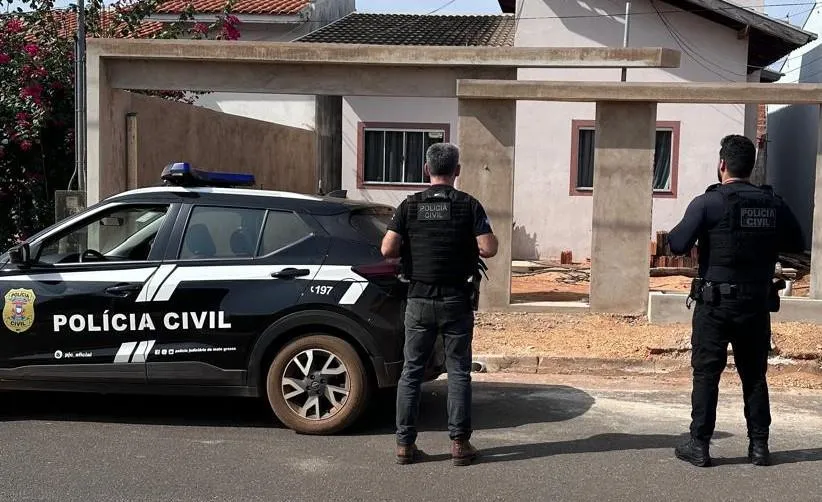 Polícia Civil prende homem por abuso infantil em [Mato Grosso]