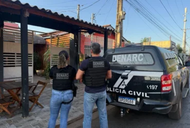 Polícia Civil fecha distribuidora usada como fachada para tráfico em Várzea Grande