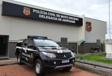 Polícia Civil recupera escavadeira furtada em Sinop e prende três suspeitos