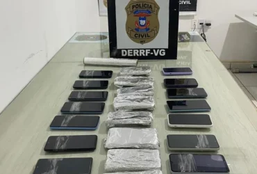Polícia Civil recupera carga de celulares furtados em Várzea Grande avaliada em R$ 97 mil