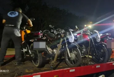 Polícia Militar de Mato Grosso prende motociclistas por direção perigosa em Cuiabá