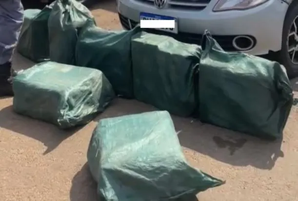 Polícia Militar e Gefron apreendem 247 tabletes de cocaína em Pontes e Lacerda