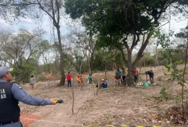 Polícia Militar frustra ocupação ilegal de terra em Cuiabá