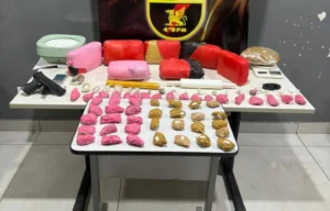Casal é preso por tráfico e apreensão de super maconha em Várzea Grande