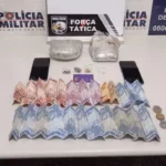 Polícia prende casal por tráfico de drogas em Cáceres