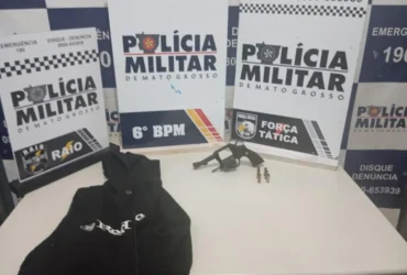 Polícia Militar prende suspeitos de homicídio em Cáceres ligados a facção