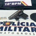 Polícia Militar prende suspeito de violência doméstica em Pontes e Lacerda