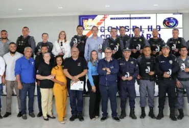 Segurança pública em Mato Grosso é celebrada em homenagem a conselheiros comunitários