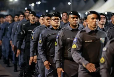 Polícia Militar de Mato Grosso comemora 190 anos e promove 983 militares em Cuiabá
