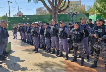 Polícia Militar intensifica segurança em Cuiabá com a terceira fase da Operação Centro Seguro