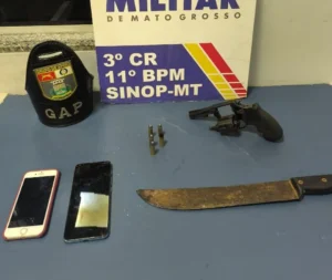 Polícia Militar resgata vítima de sequestro e prende quadrilha em Sinop