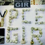 Policiais penais evitam entrada de drogas e celular no Raio 8 de [Mato Grosso]