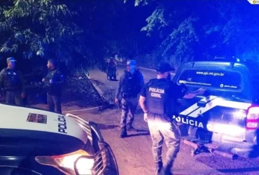 Polícias reforçam combate à criminalidade em São José do Xingú