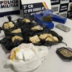 Polícias de Mato Grosso prendem homem por tráfico de drogas em Nova Ubiratã