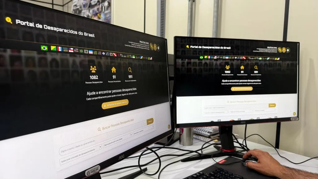 Portal de desaparecidos no Brasil aumenta eficiência em investigações interestaduais