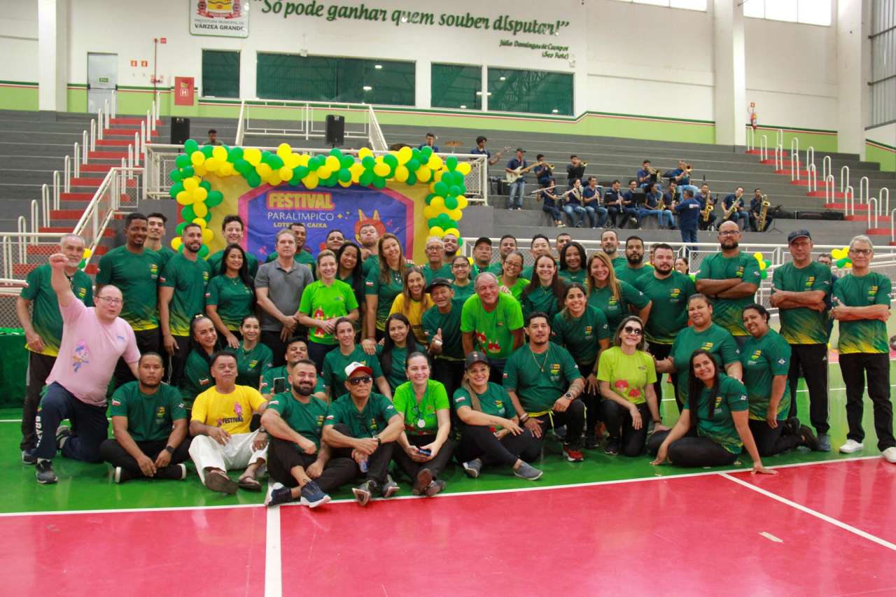 Prefeita Flávia Moretti afirma que Festival Paralímpico coloca Várzea Grande em destaque nacional