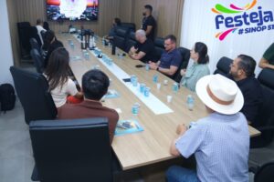 Festeja: Prefeito apresenta potencial de Sinop para investidores nacionais e internacionais