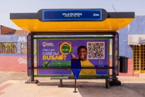 Prefeito de Rondonópolis entrega 40 novos pontos de ônibus para usuários do transporte público