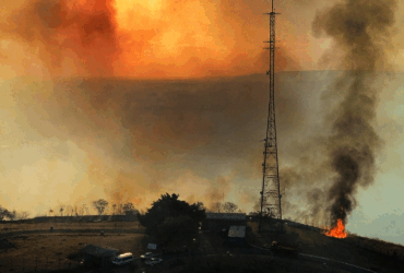Prefeitura de Barra do Garcas decreta estado de emergencia em razao do incendio no Parque Serra Azul -CenárioMT