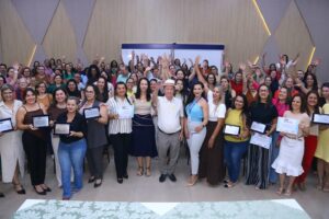 Festeja: Prefeitura de Sinop homenageia escolas e professores destaques no desempenho de alfabetização