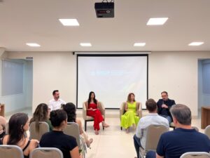 Prefeitura de Sinop marca presença na MT Construir com programação sobre habitação e regularização de imóveis