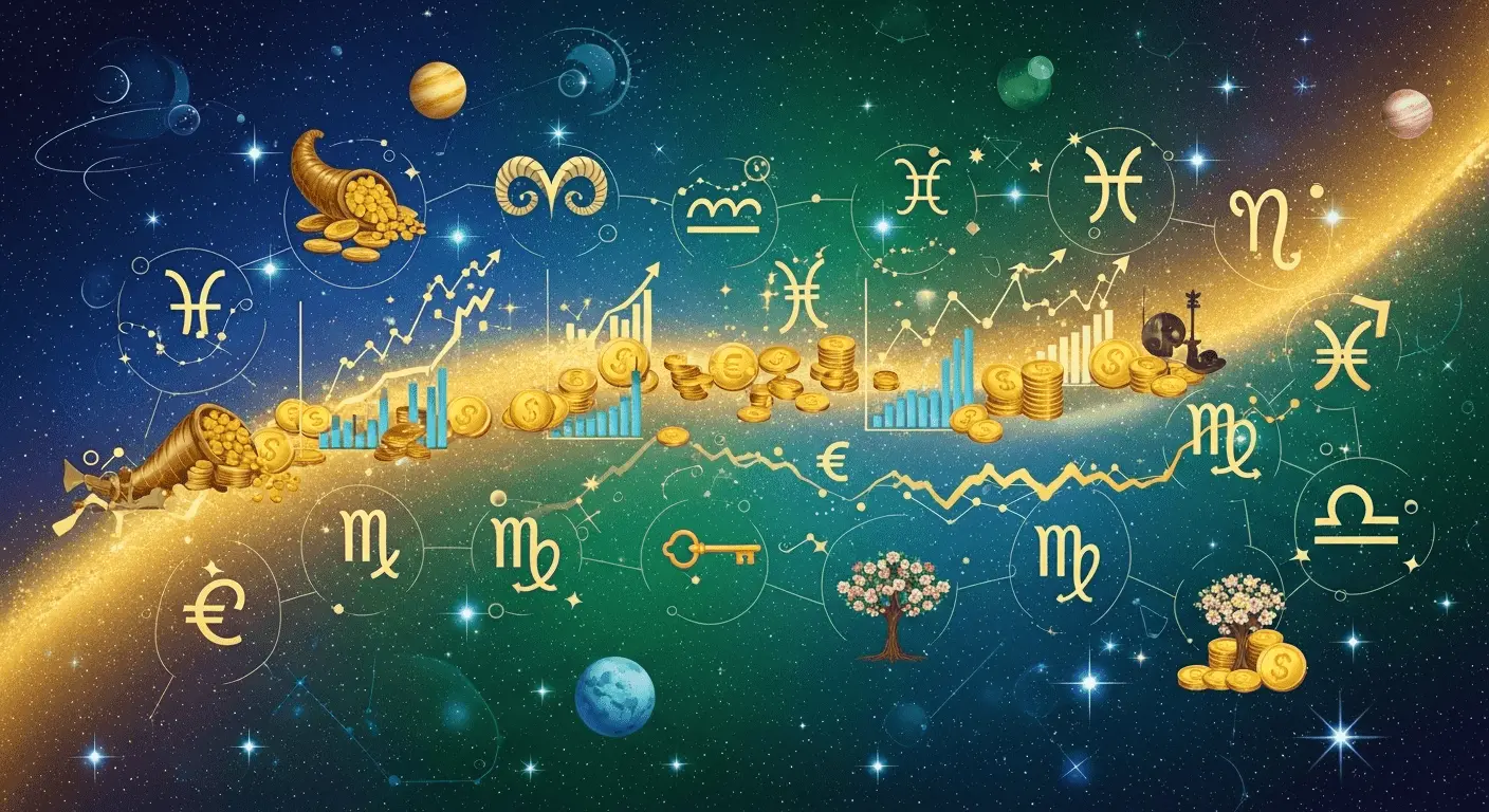 Previsões Financeiras por Signo