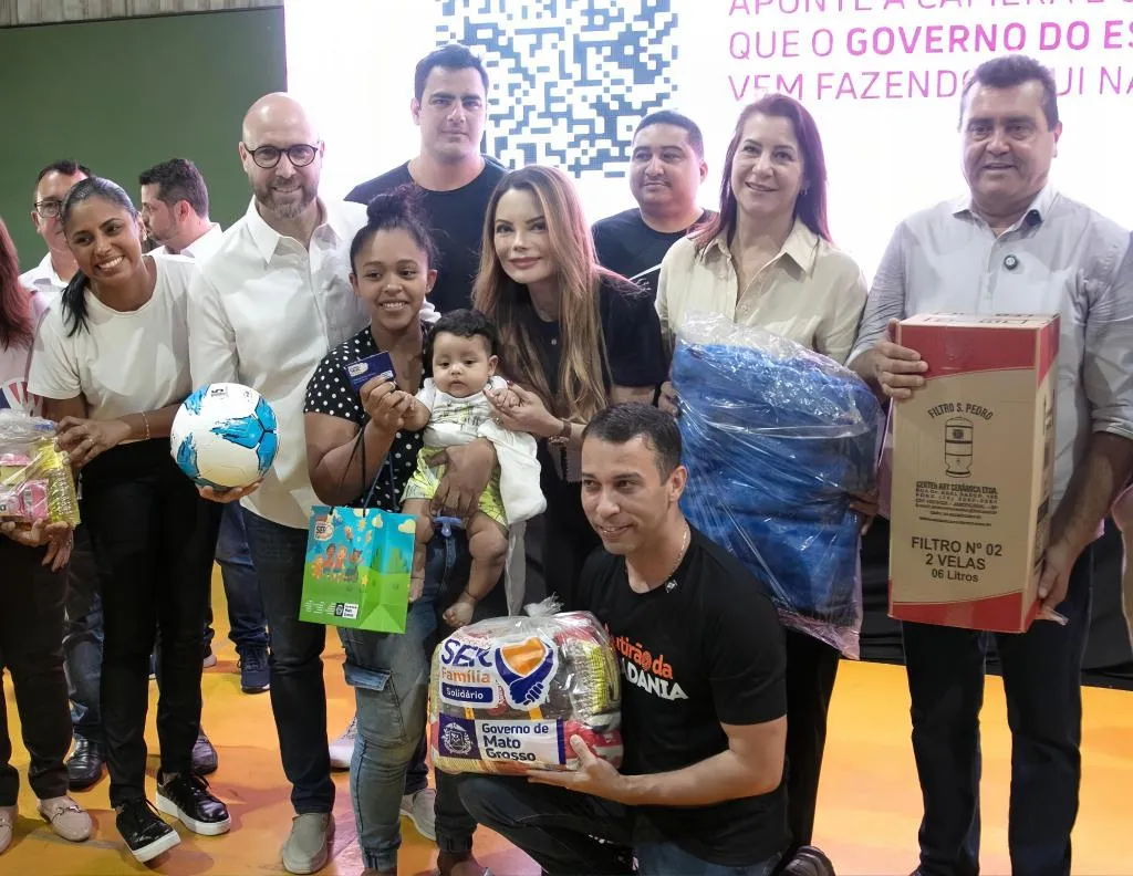 Mutirão da Cidadania leva serviços gratuitos e benefícios a Primavera do Leste