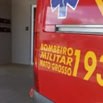 Adolescente de 17 anos é atropelado perto de boate e socorrido com ferimentos em Nova Mutum