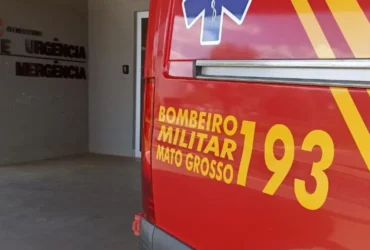 Ambulância do corpo de bombeiros