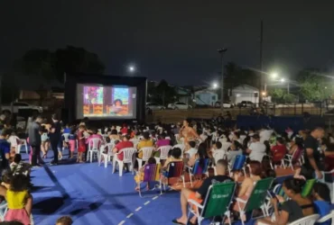 Cineviajante leva sessões gratuitas de cinema ao interior de Mato Grosso