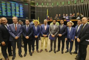 Promulgação da PEC 66 traz novo fôlego aos municípios, diz prefeito de Sinop em Brasília